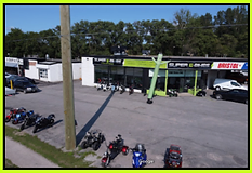 Outside picture of company business