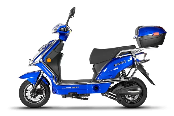 EMMO Hornet X1 - Long Range Dual Battery Moped